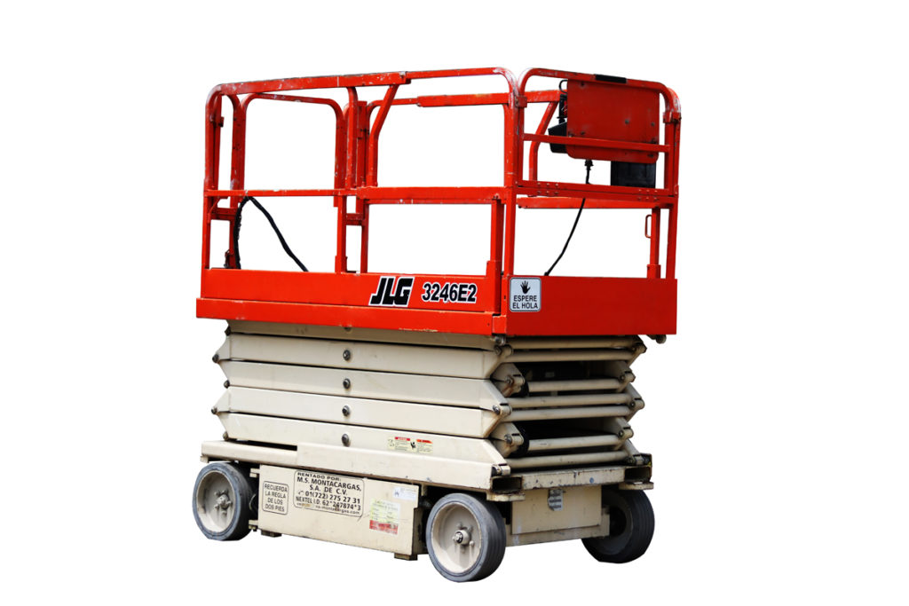 PLATAFORMA  TIJERA JLG 3246 E2