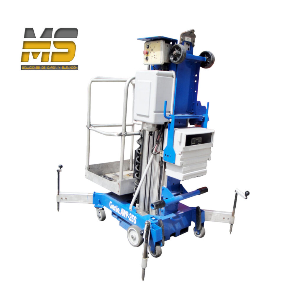 Plataforma unipersonal Genie AWP25 S
