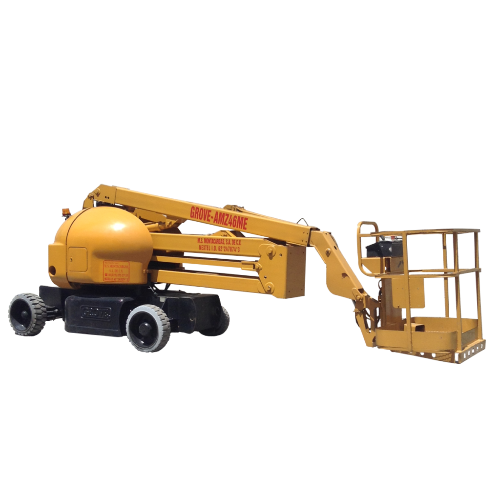 LATAFORMA  ARTICULADA GROVE AMZ46NE