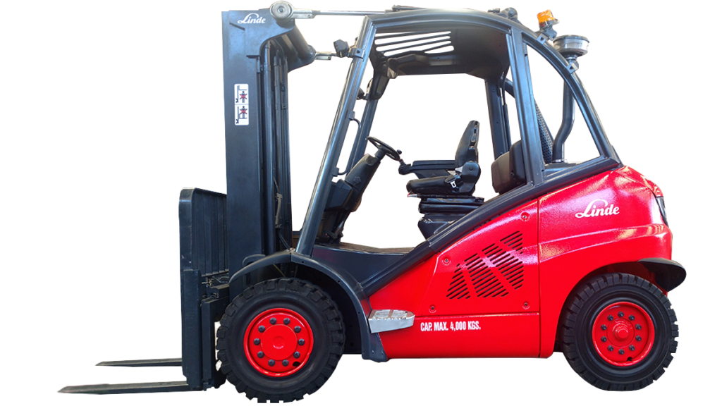 MONTACARGAS  COMBUSTIÓN LINDE  H40D1