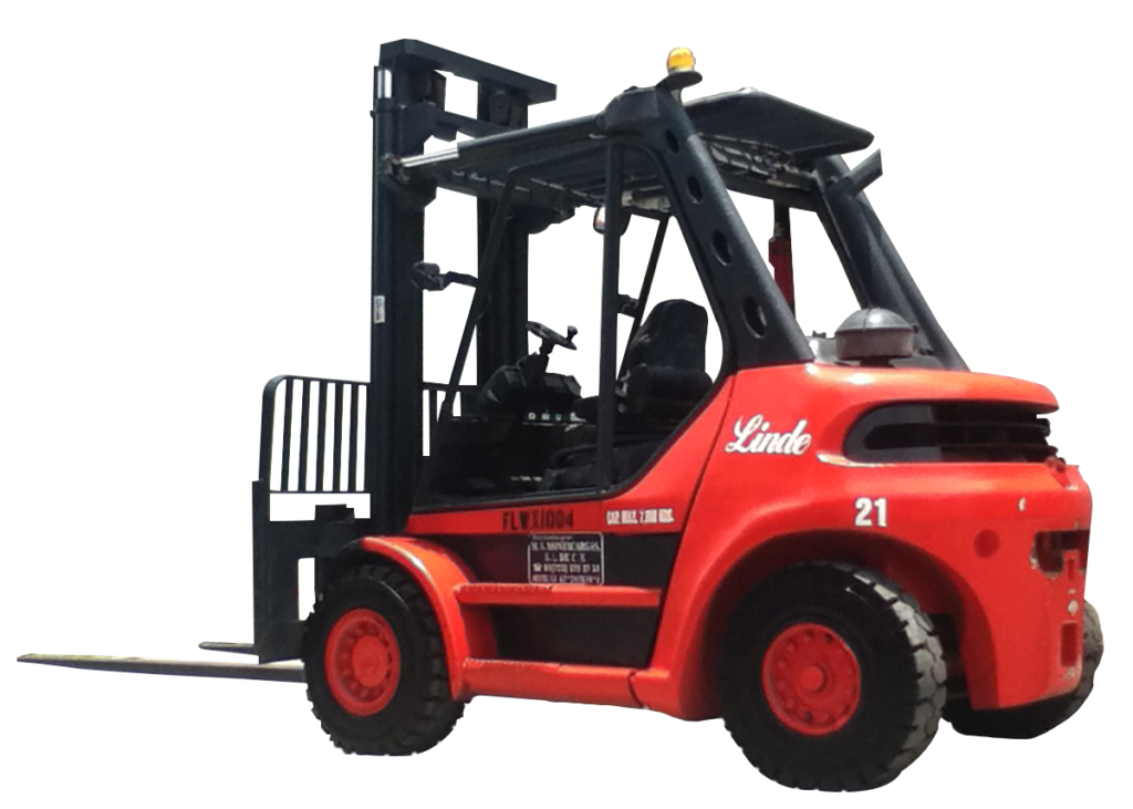 MONTACARGAS  COMBUSTIÓN LINDE  H70D-03