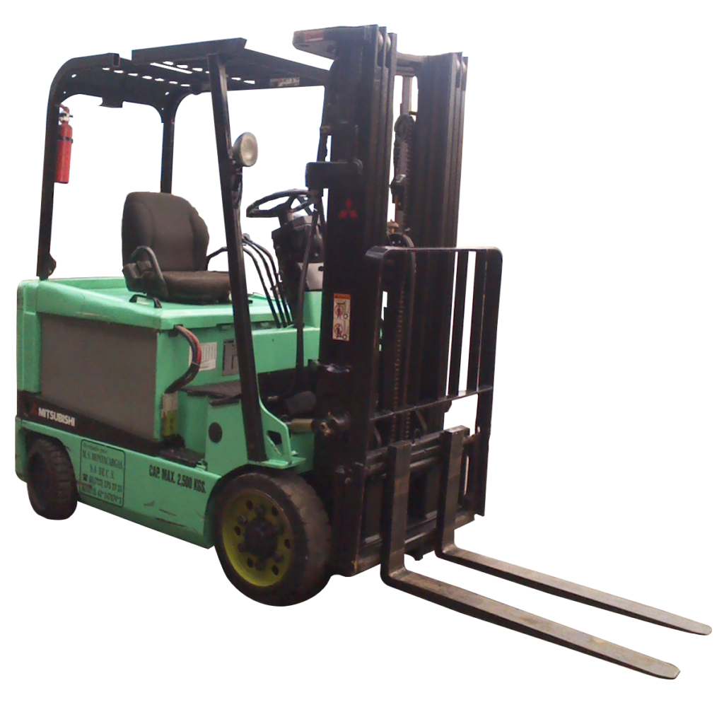 MONTACARGAS  ELÉCTRICO MITSUBISHI FBC20