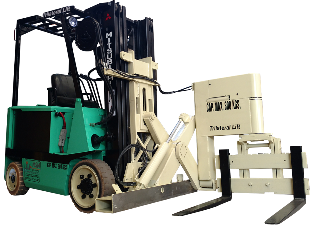 MONTACARGAS  ELÉCTRICO MITSUBISHI FBC25KE