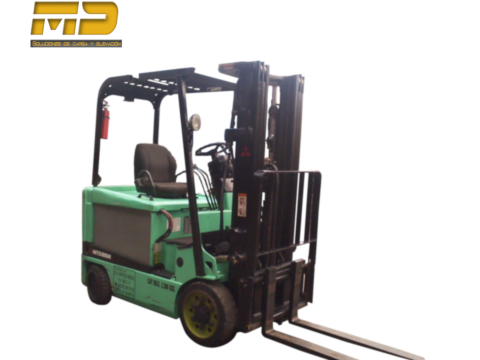 RENTA DE MONTACARGAS ELÉCTRICO MITSUBISHI FBC20