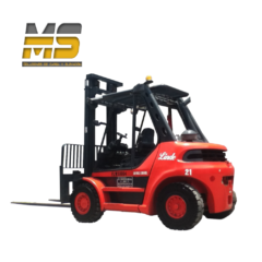 MONTACARGAS  LINDE  H70D-03  COMBUSTIÓN