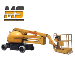 RENTA DE PLATAFORMA  ARTICULADA GROVE AMZ46NE