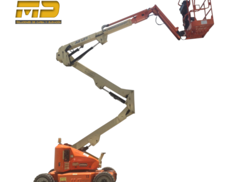 RENTA DE PLATAFORMA DE ELEVACIÓN ARTICULADA JLG E450AJ