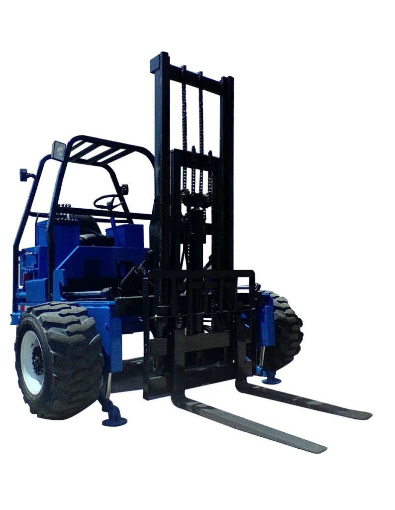 MONTACARGAS  COMBUSTIÓN PRINCETON D5000