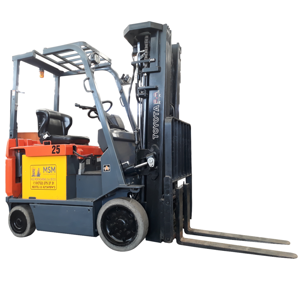 MONTACARGAS  ELÉCTRICO TOYOTA 7FBCU20