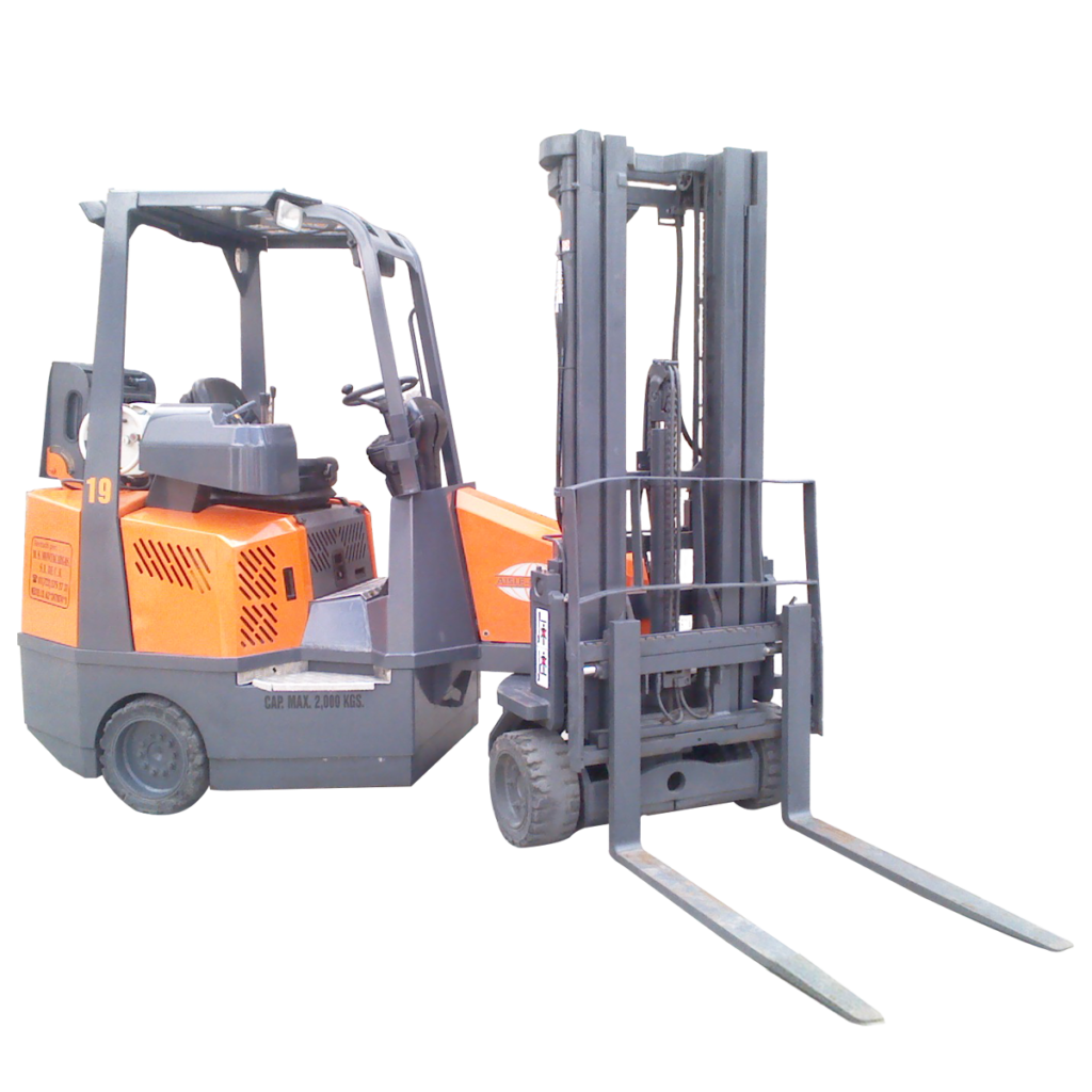 MONTACARGAS  COMBUSTIÓN AISLE MASTER 20S