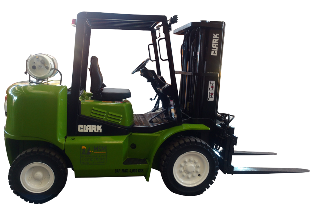 MONTACARGAS  COMBUSTIÓN CLARK CMP-25