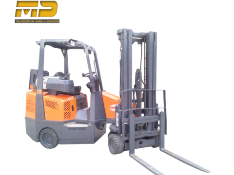 RENTA DE MONTACARGAS AISLE MASTER 20S COMBUSTIÓN