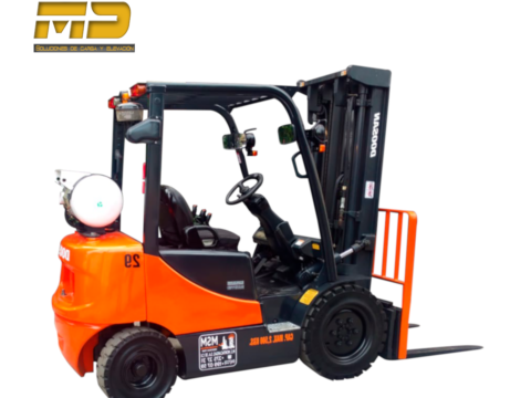 RENTA DE MONTACARGAS DOOSAN G25P-5 COMBUSTIÓN