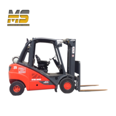 RENTA DE MONTACARGAS LINDE  H30T COMBUSTIÓN