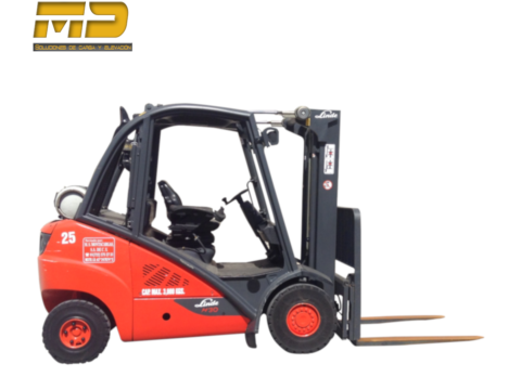 RENTA DE MONTACARGAS LINDE  H30T COMBUSTIÓN