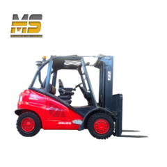 RENTA DE MONTACARGAS LINDE  H40D1