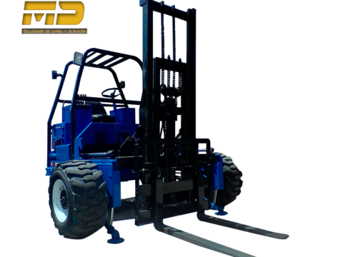 MONTACARGAS PRINCETON D5000 COMBUSTIÓN DIESEL