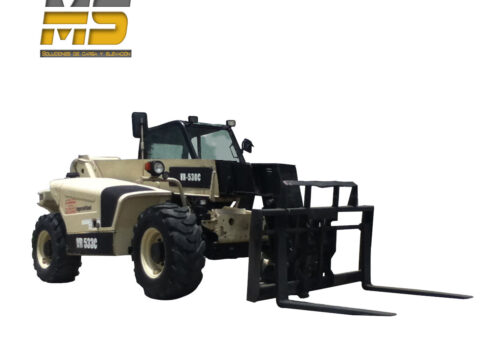 RENTA DE MONTACARGAS TELEHANDLER COMBUSTIÓN INGERSOL RAND VR530C