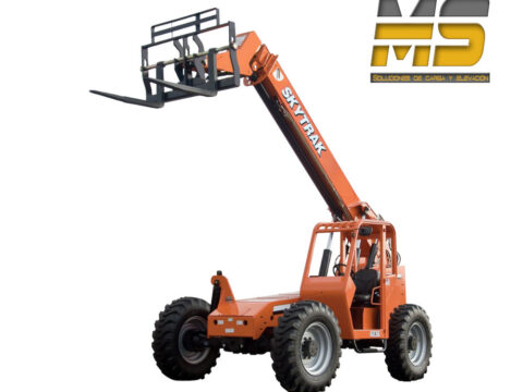 Renta de Montacargas SkyTrack Telenadler 6036