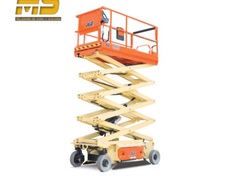 RENTA DE PLATAFORMA ELEVACIÓN JLG 2646E
