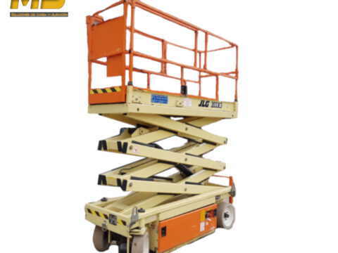 RENTA DE PLATAFORMA TIJERA JLG 2033E