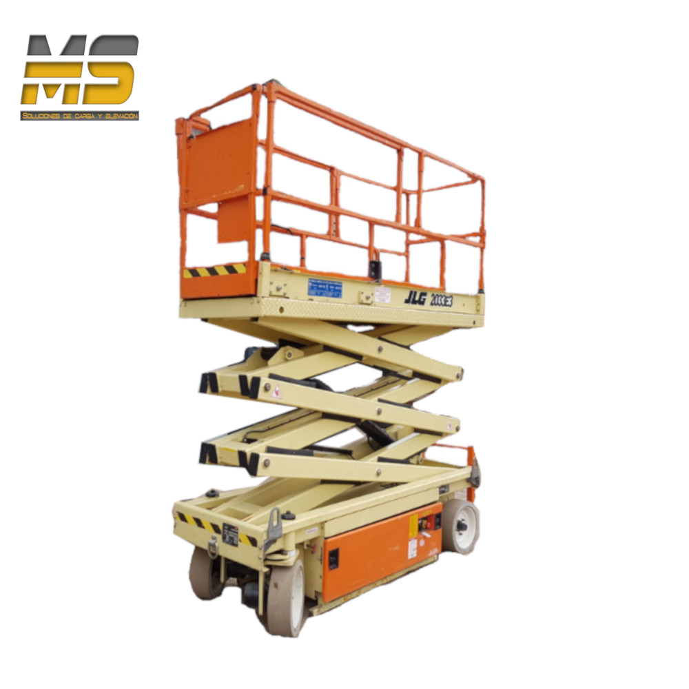 RENTA DE PLATAFORMA TIJERA JLG 2033E