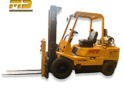 VENTA DE MONTACARGAS HYSTER H2.5 XL
