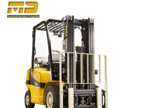 RENTA DE MONTACARGAS YALE GP060