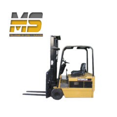 RENTA DE MONTACARGAS ELÉCTRICO CATERPILLAR EP15T