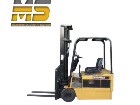 RENTA DE MONTACARGAS ELÉCTRICO CATERPILLAR EP15T