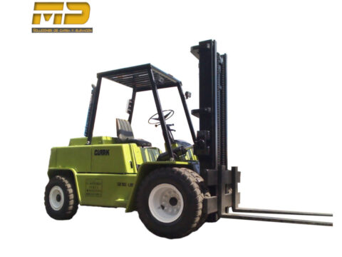 RENTA DE MONTACARGAS CLARK C500Y80D