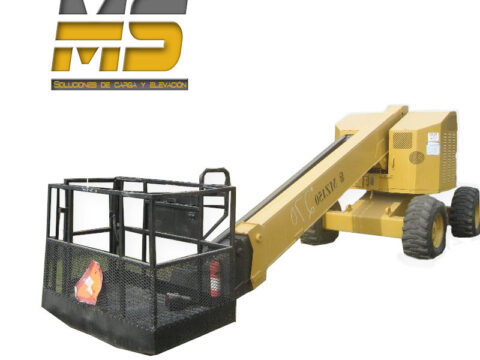 RENTA DE PLATAFORMA TELESCÓPICA GROVE MZ50