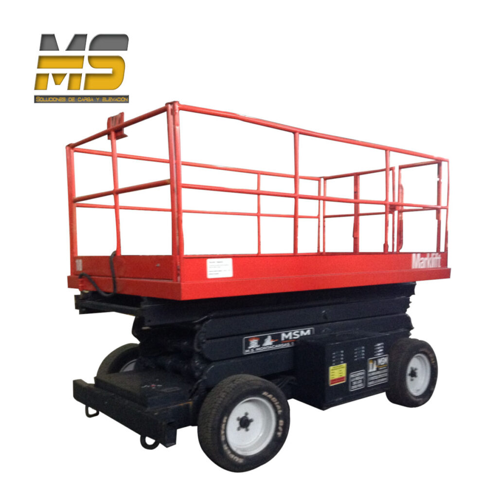 PLATAFORMA TIJERA MARKLIFT 25ET