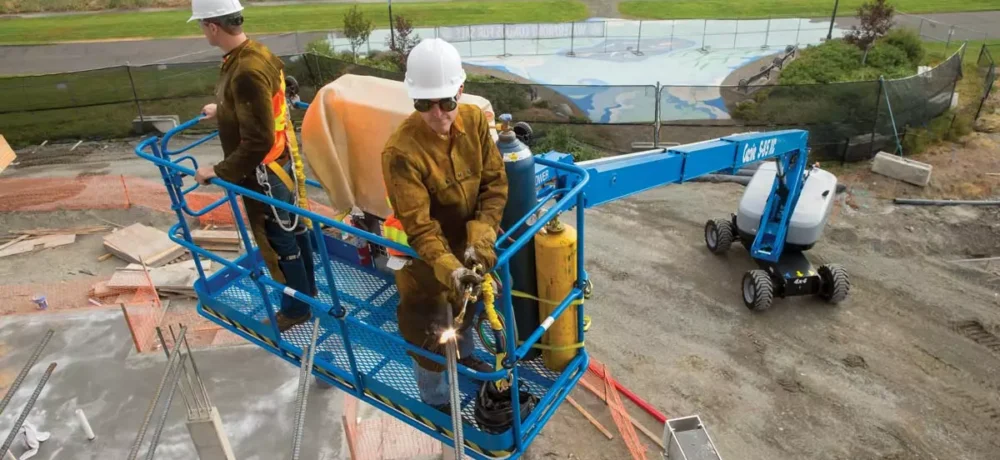 Plataformas de Tijera, Articuladas o Telescópicas  